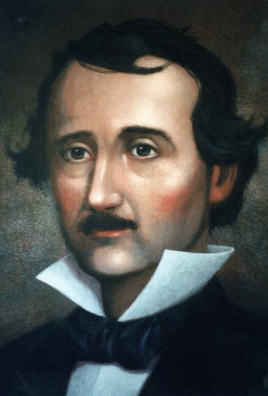 portrait of Edgar Allen Poe